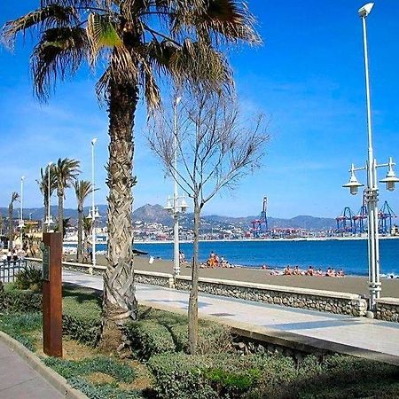 Reyna Apartamentos Málaga Exteriör bild